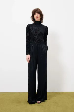 HIGH WINTER WOVEN TOP