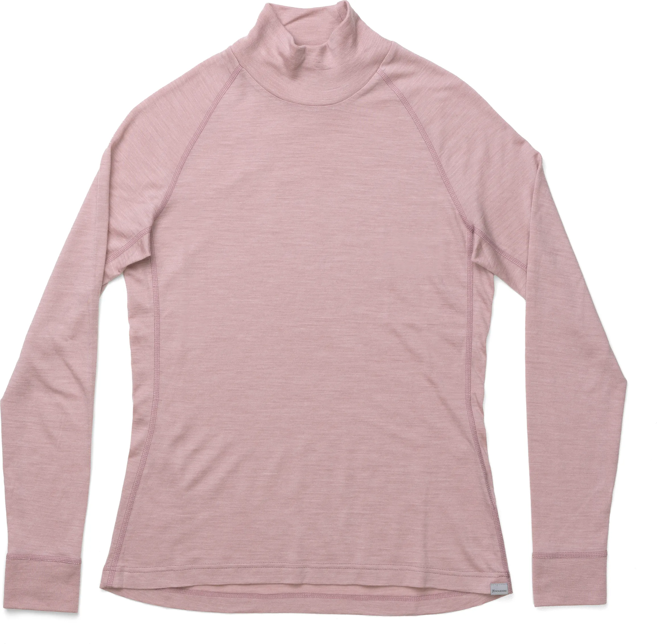 Houdini Women&#x27;s Activist Turtleneck Pink Moon | Buy Houdini Women&#x27;s Activist Turtleneck Pink Moon here | Outnorth