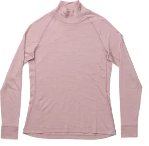 Houdini Women&#x27;s Activist Turtleneck Pink Moon | Buy Houdini Women&#x27;s Activist Turtleneck Pink Moon here | Outnorth