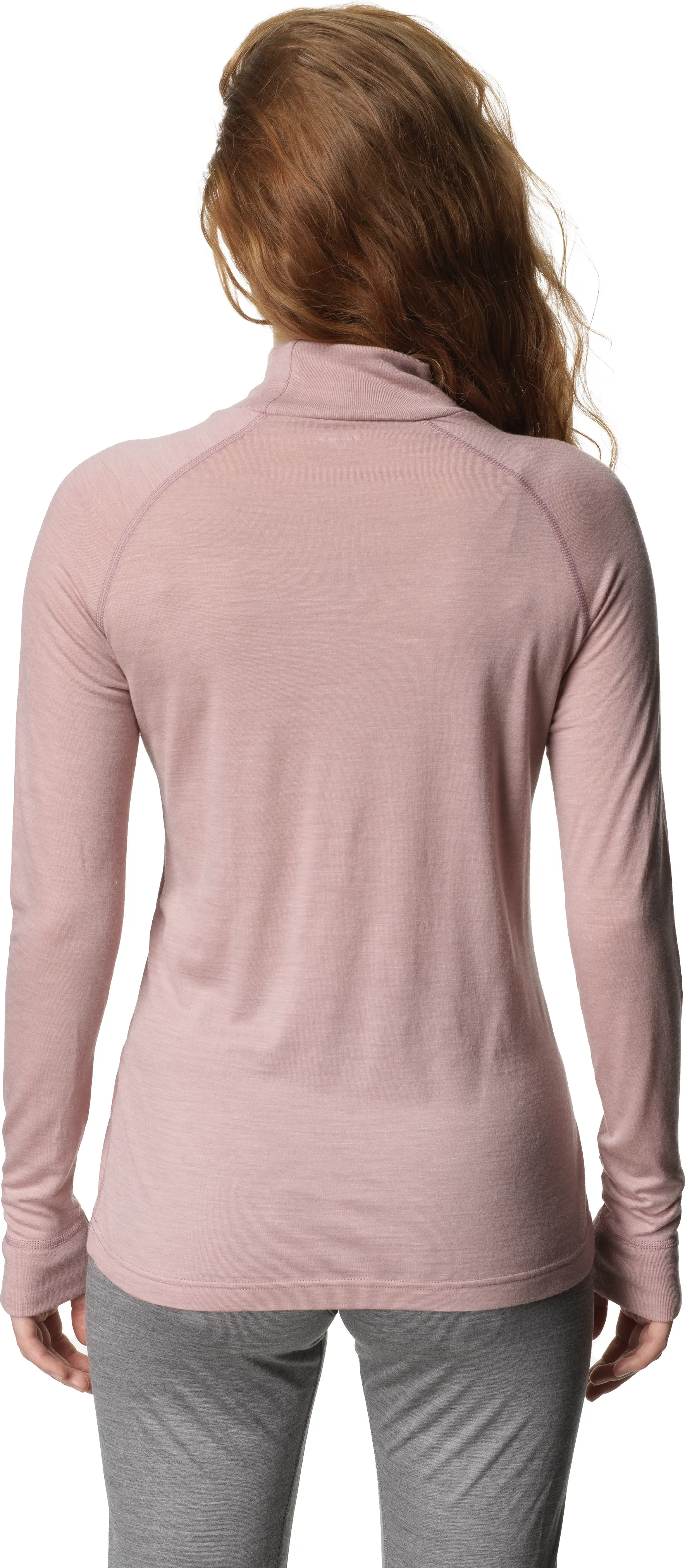 Houdini Women&#x27;s Activist Turtleneck Pink Moon | Buy Houdini Women&#x27;s Activist Turtleneck Pink Moon here | Outnorth