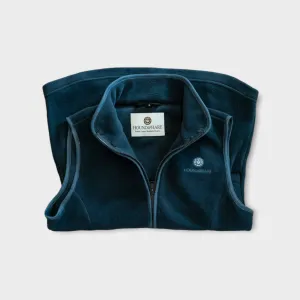 Hound & Hare Ladies Fleece Gilet - Bluegrass Blue