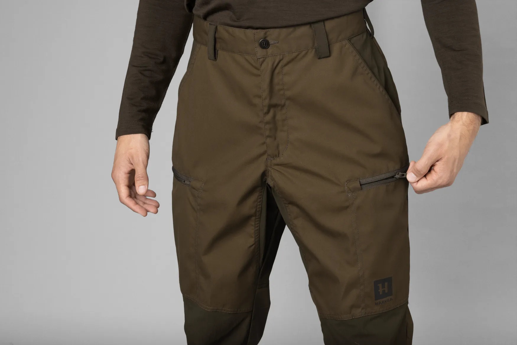Härkila Men&#x27;s Fjell Trousers Light Willow Green/Willow Green | Buy Härkila Men&#x27;s Fjell Trousers Light Willow Green/Willow Green here | Outnorth
