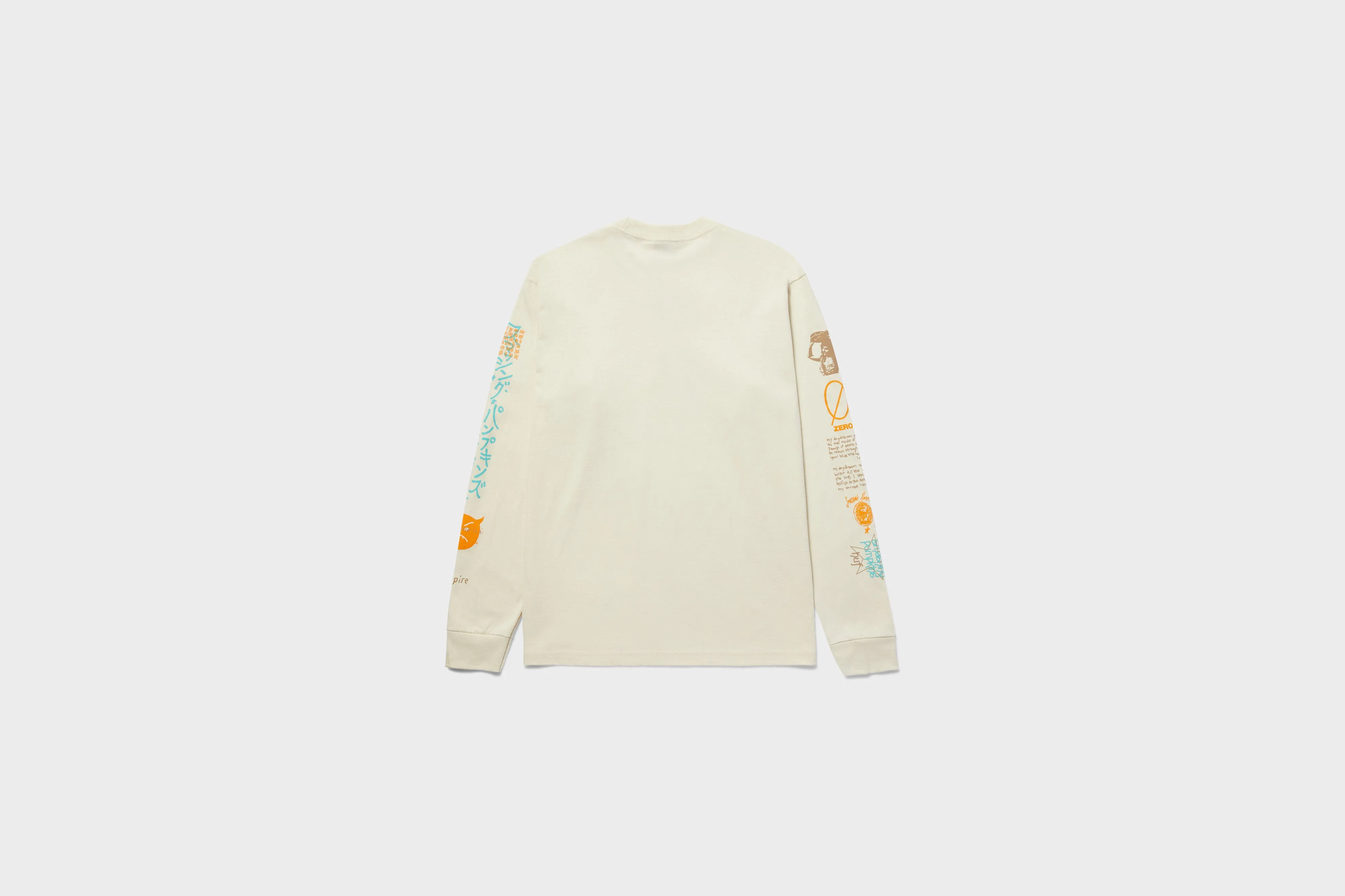 Huf x Smashing Pumpkins Crush Longsleeve Tee (Bone)