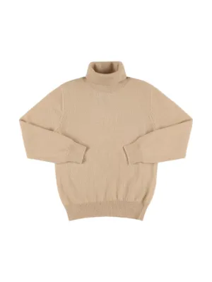 Il Gufo   Wool knit turtleneck sweater 