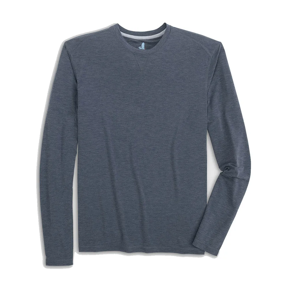 Johnnie-O Course Prep-Formance Long Sleeve T-Shirt - Wake*