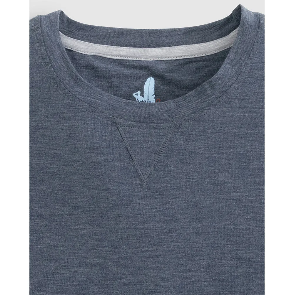 Johnnie-O Course Prep-Formance Long Sleeve T-Shirt - Wake*