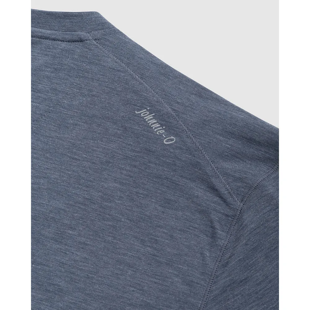 Johnnie-O Course Prep-Formance Long Sleeve T-Shirt - Wake*