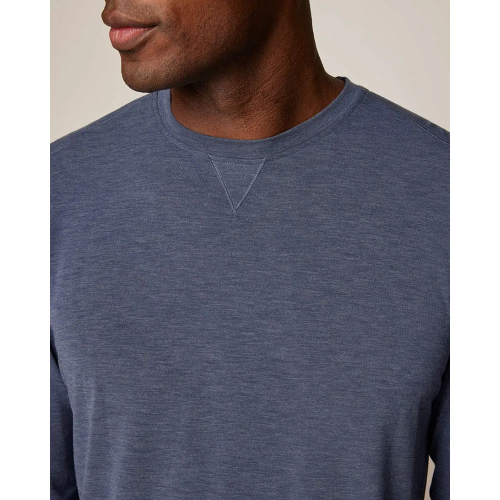 Johnnie-O Course Prep-Formance Long Sleeve T-Shirt - Wake*