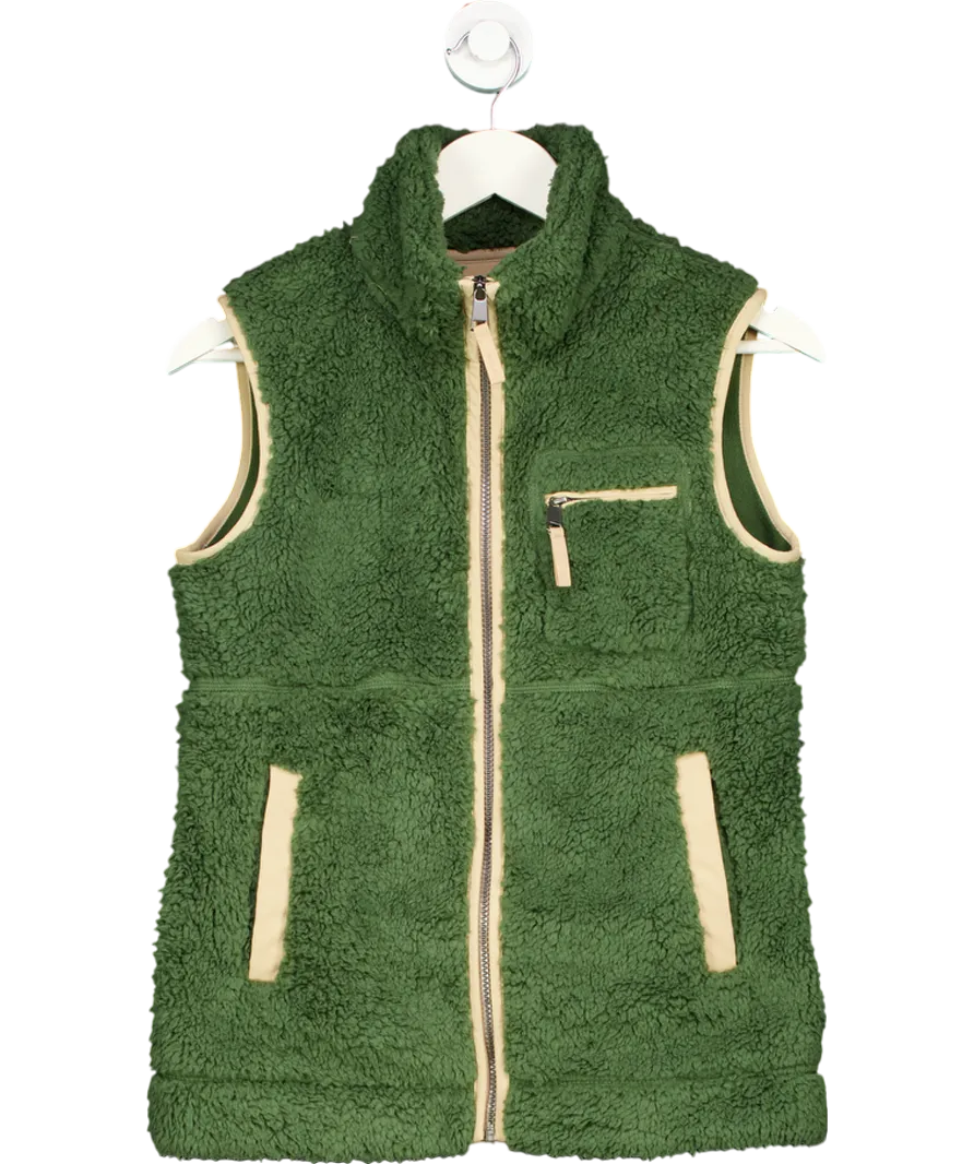 joules Green Mallory Fleece Gilet UK 6