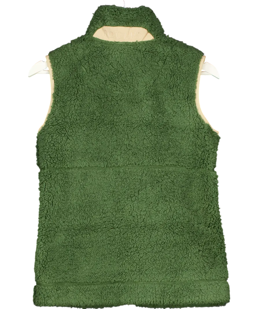 joules Green Mallory Fleece Gilet UK 6