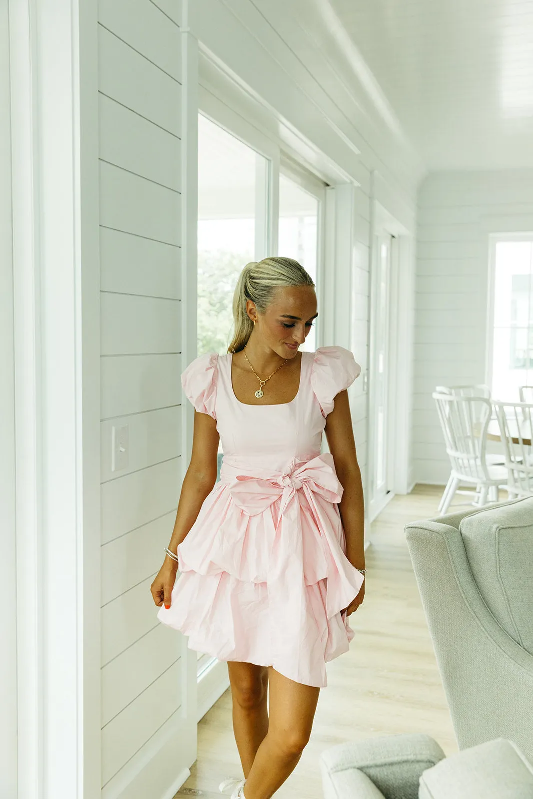 Kayden Mini Dress - Pink