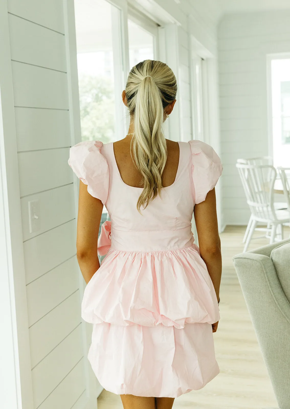 Kayden Mini Dress - Pink