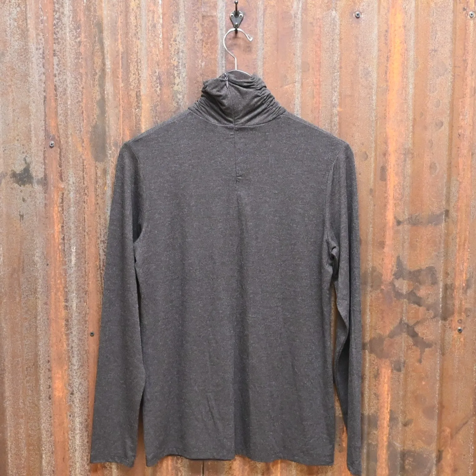 Ladies Brown Dawn Turtleneck