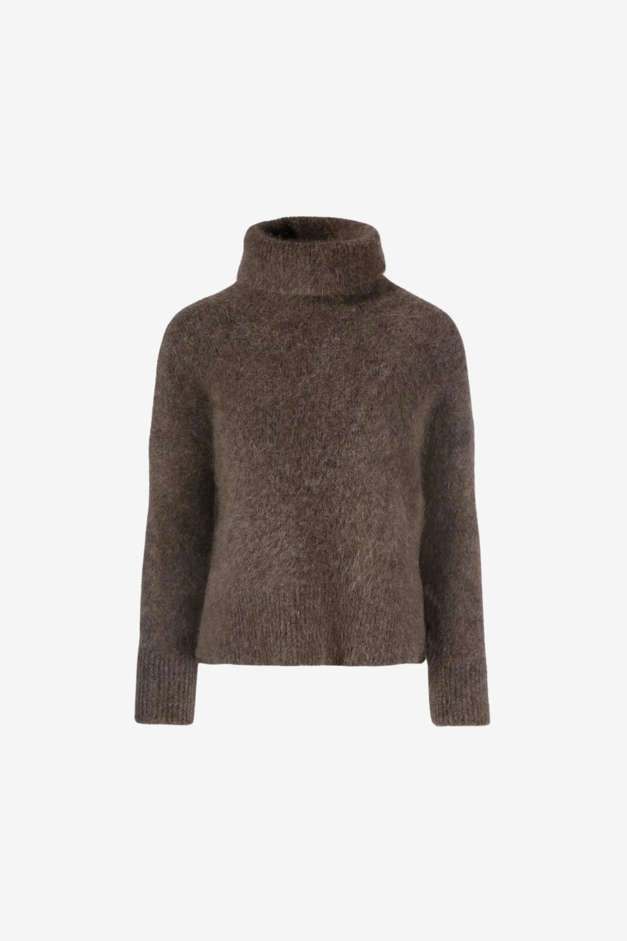 Lau Chunky Sweater Brown