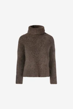 Lau Chunky Sweater Brown