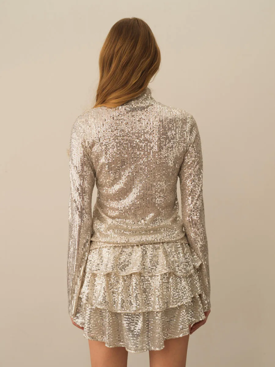 Laura Sequin Top