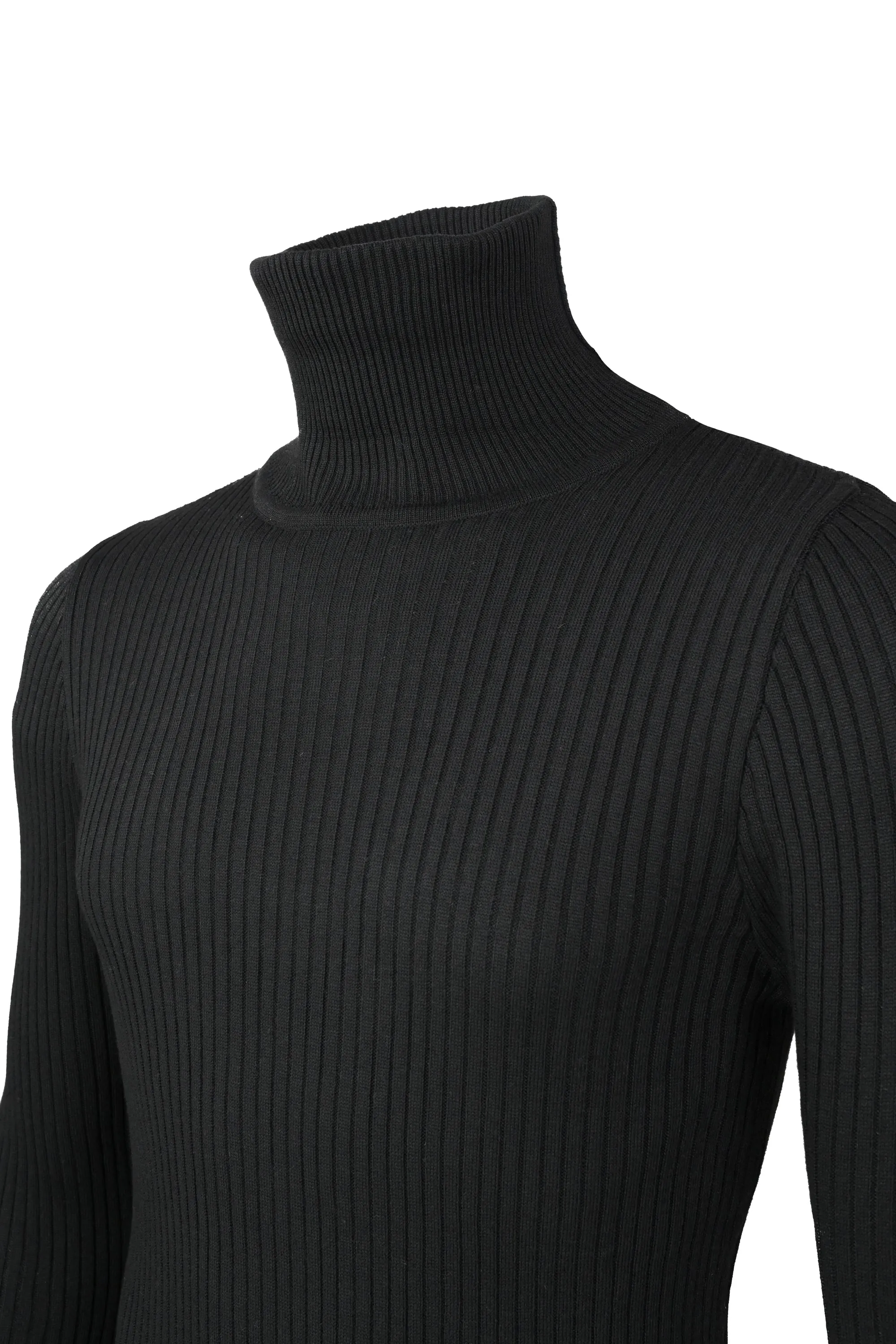LCR Premium Turtleneck - Black
