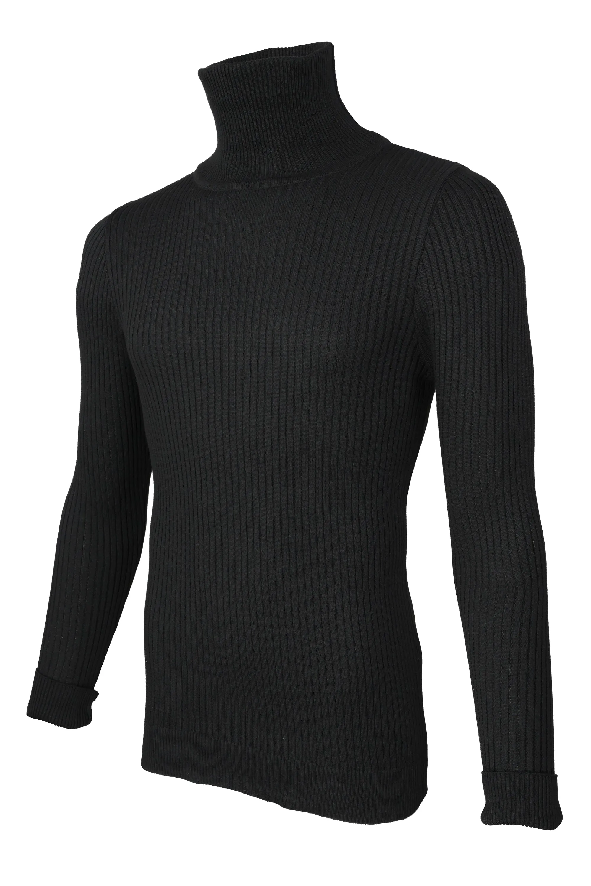 LCR Premium Turtleneck - Black