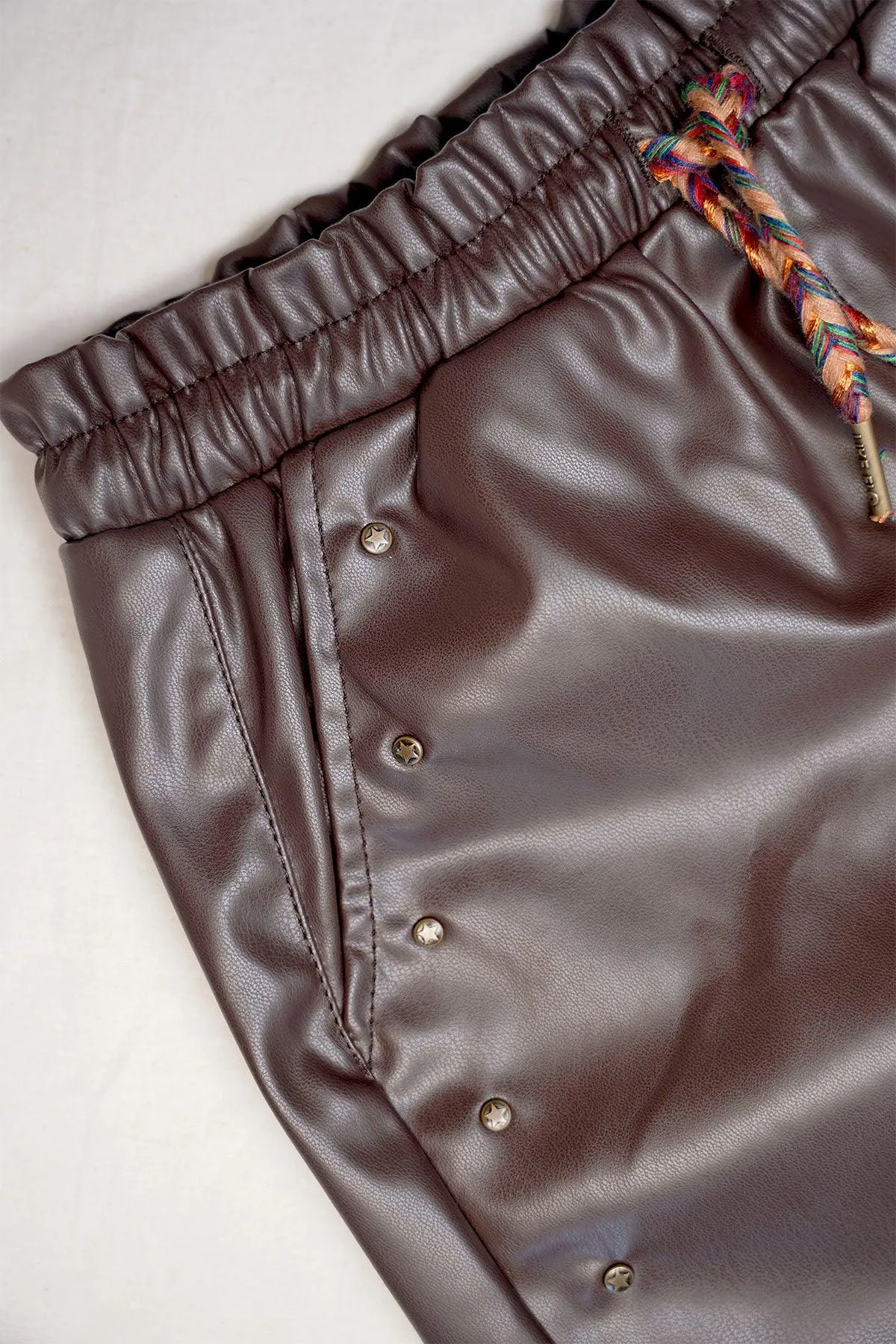 LikeFLO Trouser Fleur Choco