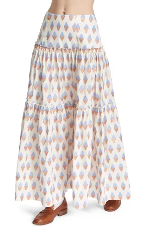LILA SKIRT - Diamond