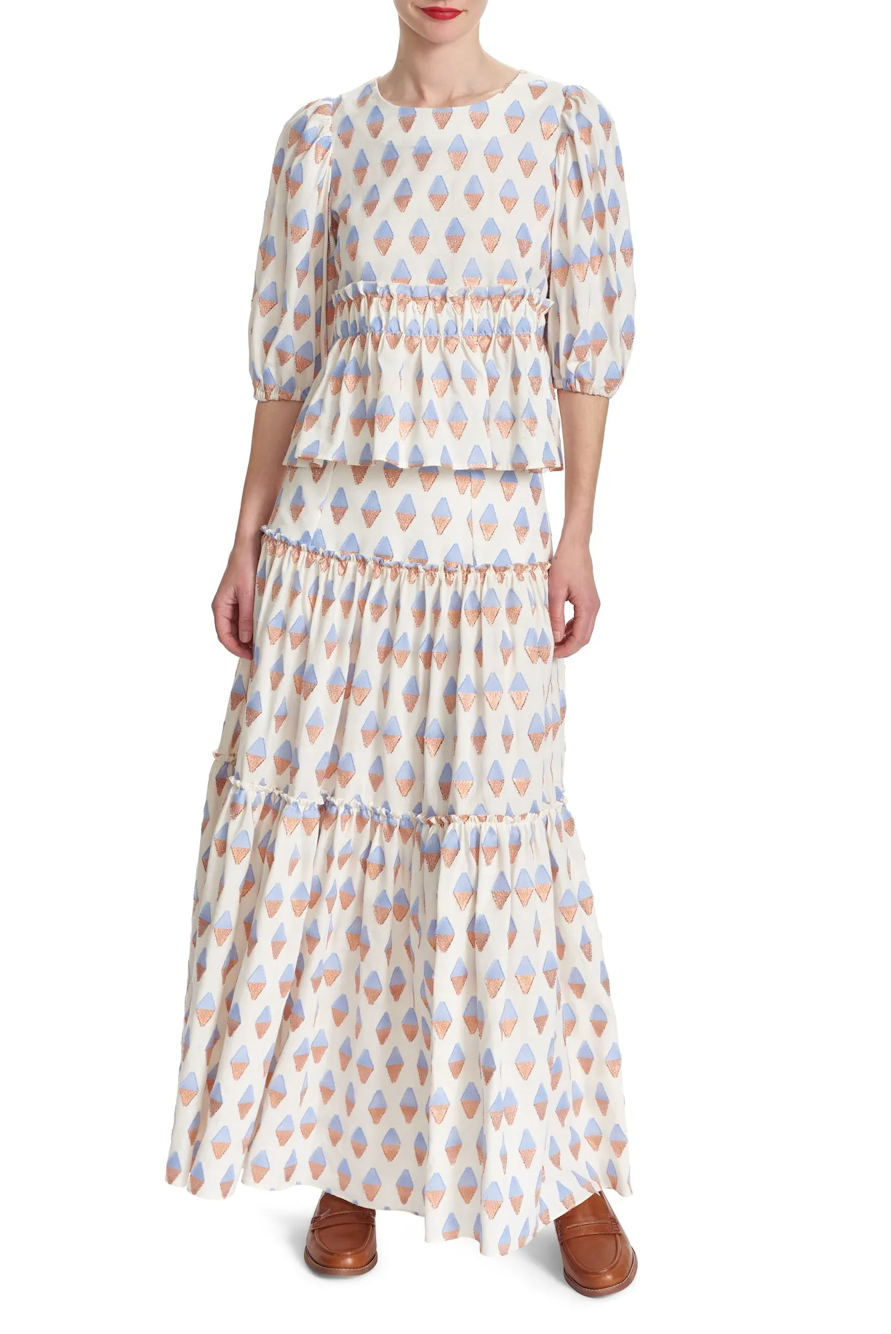 LILA SKIRT - Diamond