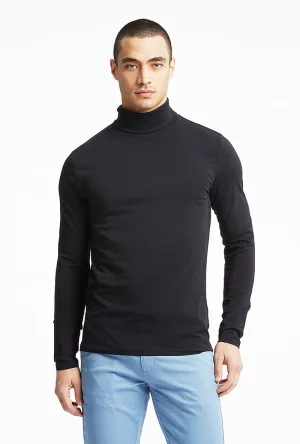 LINDBERGH ROLL NECK LS TSHIRT