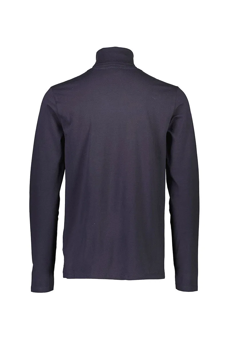 LINDBERGH ROLL NECK LS TSHIRT
