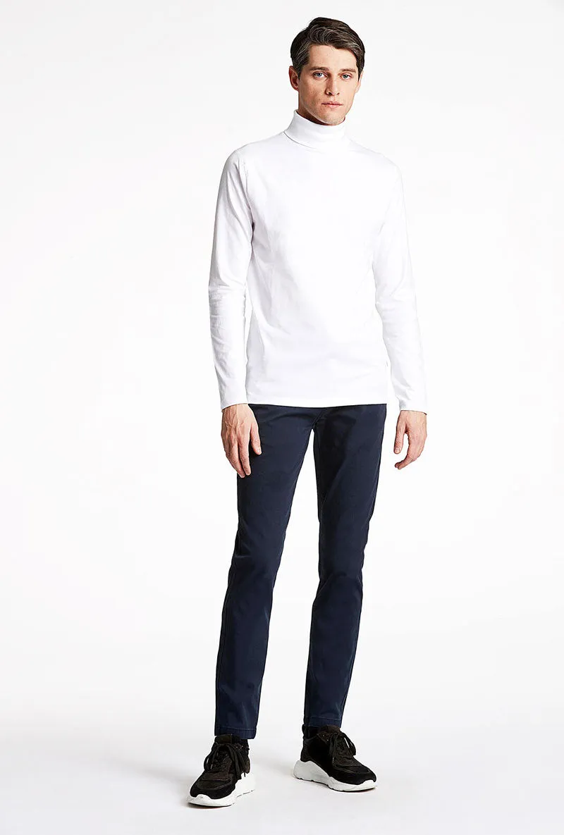 LINDBERGH ROLL NECK LS TSHIRT