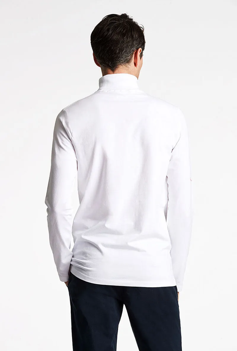 LINDBERGH ROLL NECK LS TSHIRT