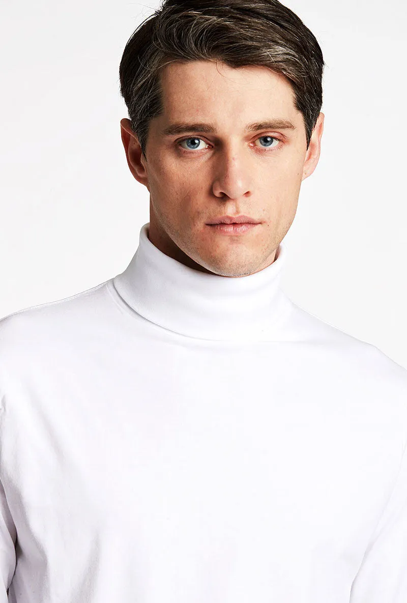 LINDBERGH ROLL NECK LS TSHIRT
