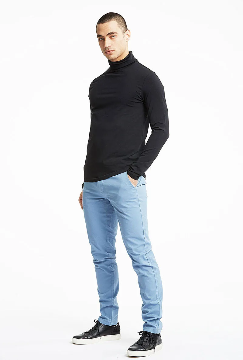 LINDBERGH ROLL NECK LS TSHIRT
