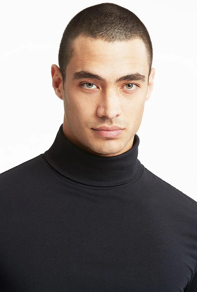 LINDBERGH ROLL NECK LS TSHIRT