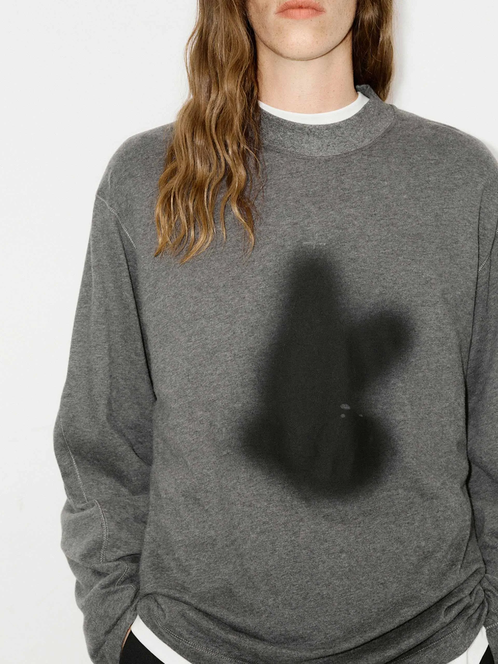 Long Sleeve Cartoon T-shirt
