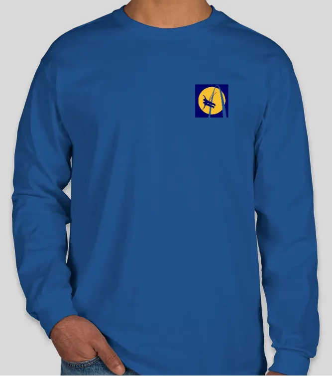 Long Sleeve Skycoaster Logo T-Shirt