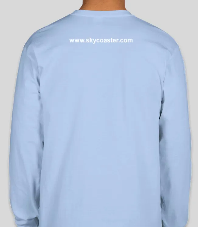 Long Sleeve Skycoaster Logo T-Shirt