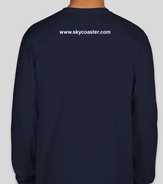 Long Sleeve Skycoaster Logo T-Shirt
