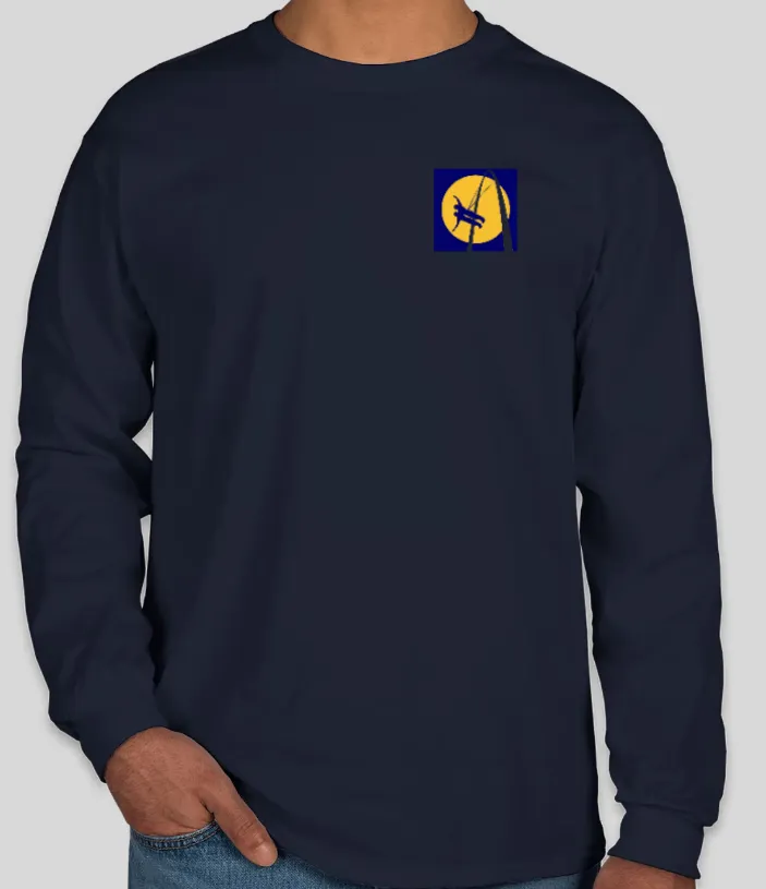 Long Sleeve Skycoaster Logo T-Shirt