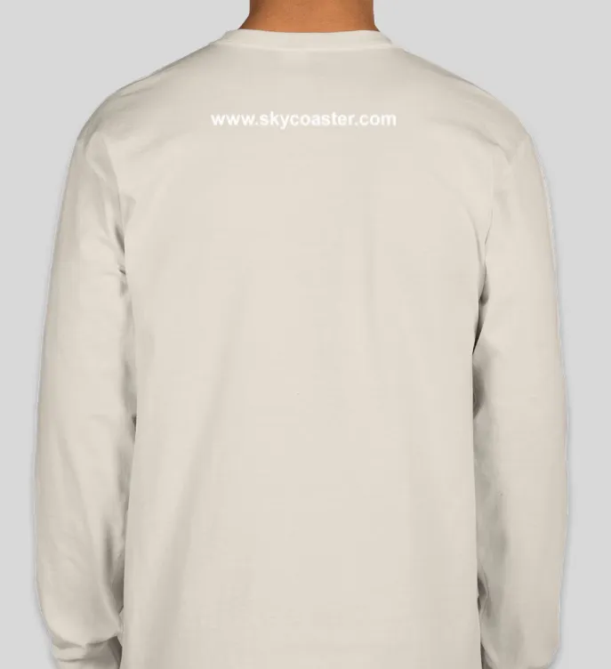 Long Sleeve Skycoaster Logo T-Shirt
