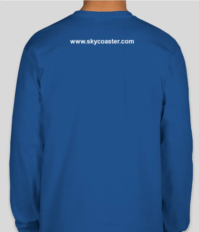 Long Sleeve Skycoaster Logo T-Shirt