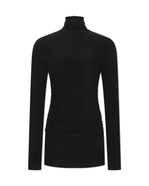 Long Sleeve Turtleneck Pickleball Dress