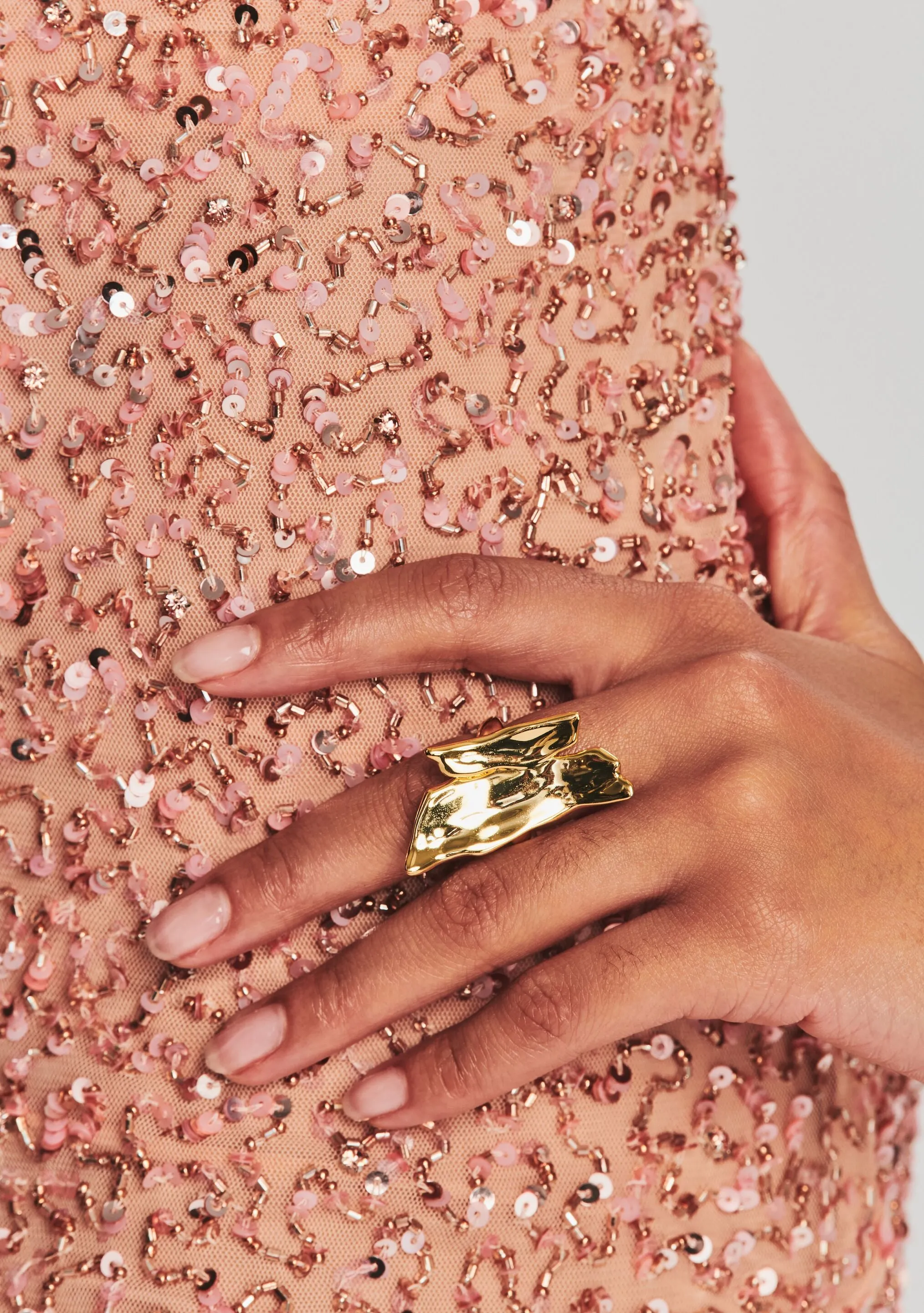 Lowe Sequin Skirt