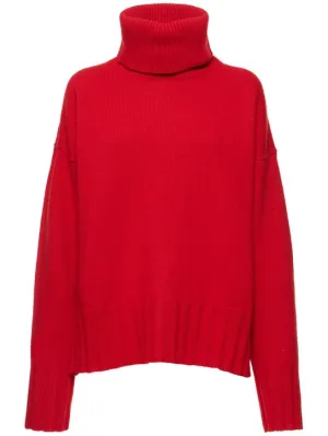 Made In Tomboy   Ely wool knit turtleneck sweater 