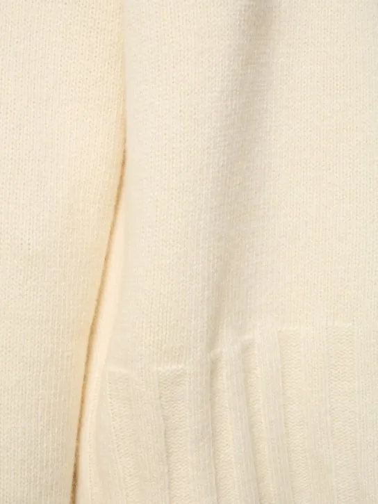 Made In Tomboy   Ely wool knit turtleneck sweater 