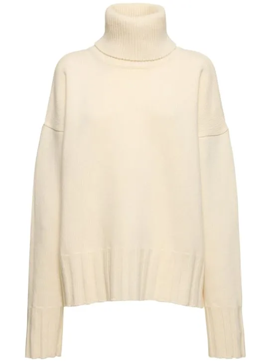 Made In Tomboy   Ely wool knit turtleneck sweater 