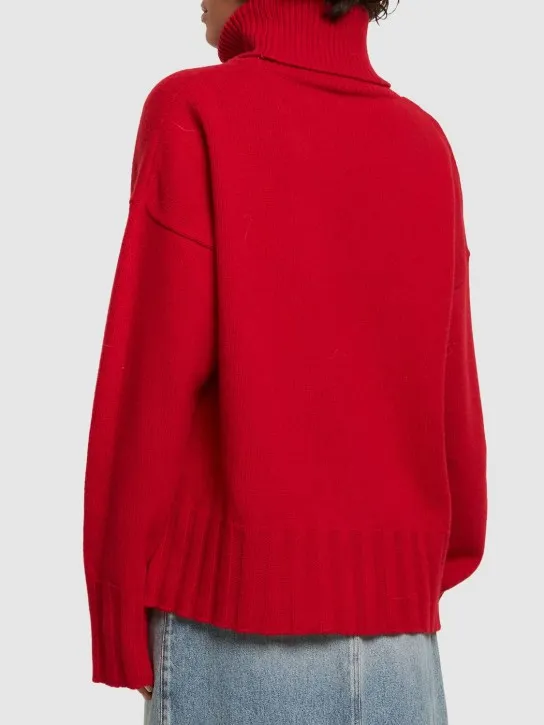 Made In Tomboy   Ely wool knit turtleneck sweater 