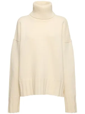 Made In Tomboy   Ely wool knit turtleneck sweater 