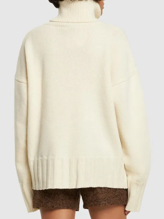 Made In Tomboy   Ely wool knit turtleneck sweater 