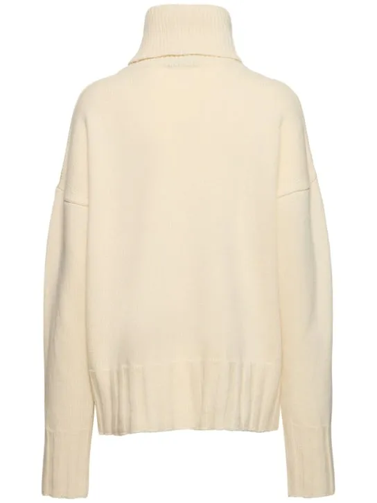 Made In Tomboy   Ely wool knit turtleneck sweater 