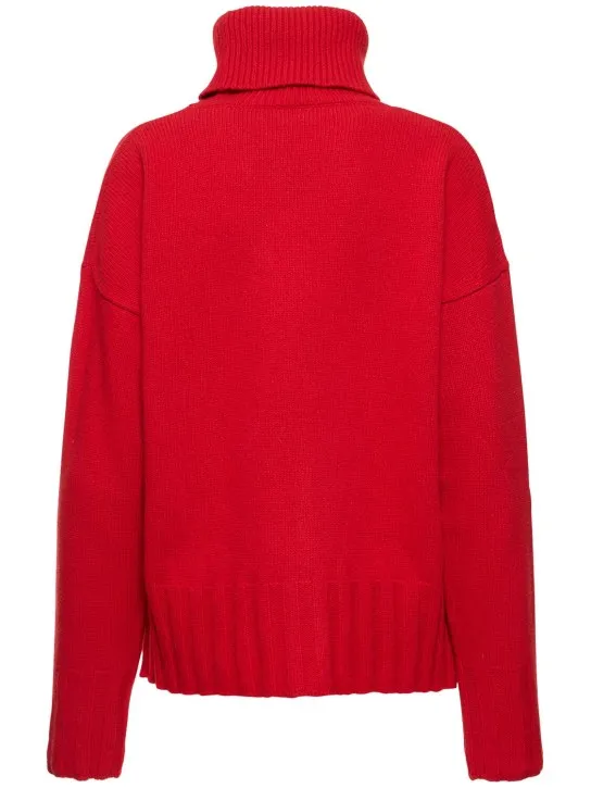 Made In Tomboy   Ely wool knit turtleneck sweater 