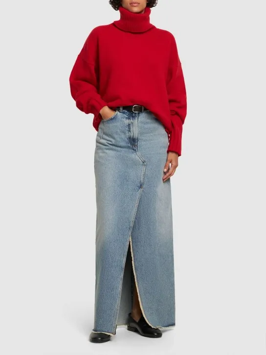 Made In Tomboy   Ely wool knit turtleneck sweater 